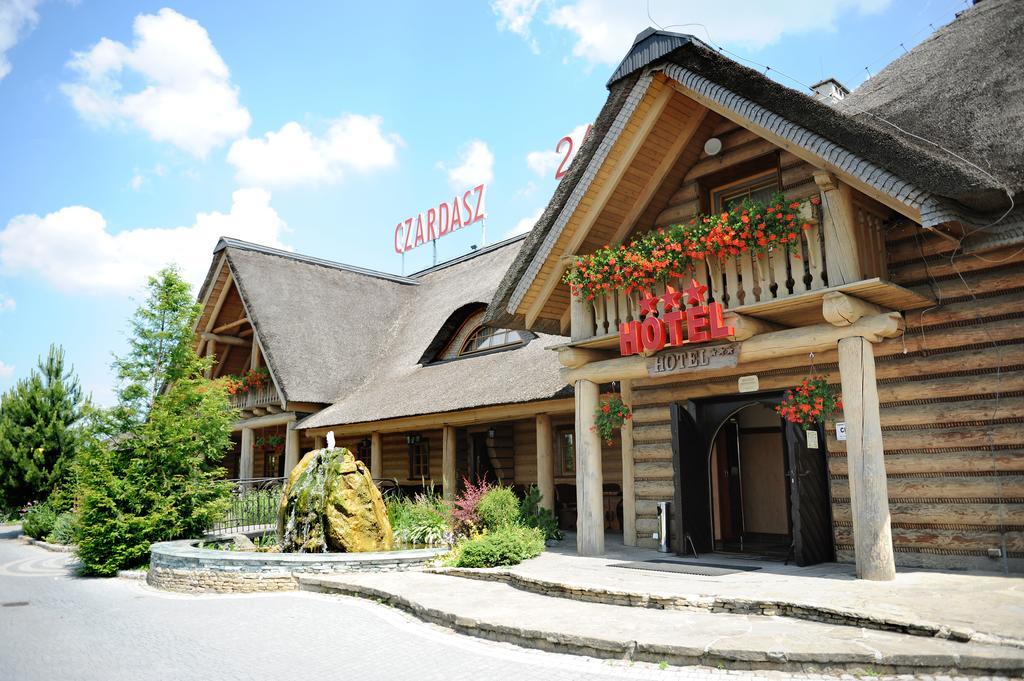 Hotel Czardasz Koziegłowy Екстериор снимка