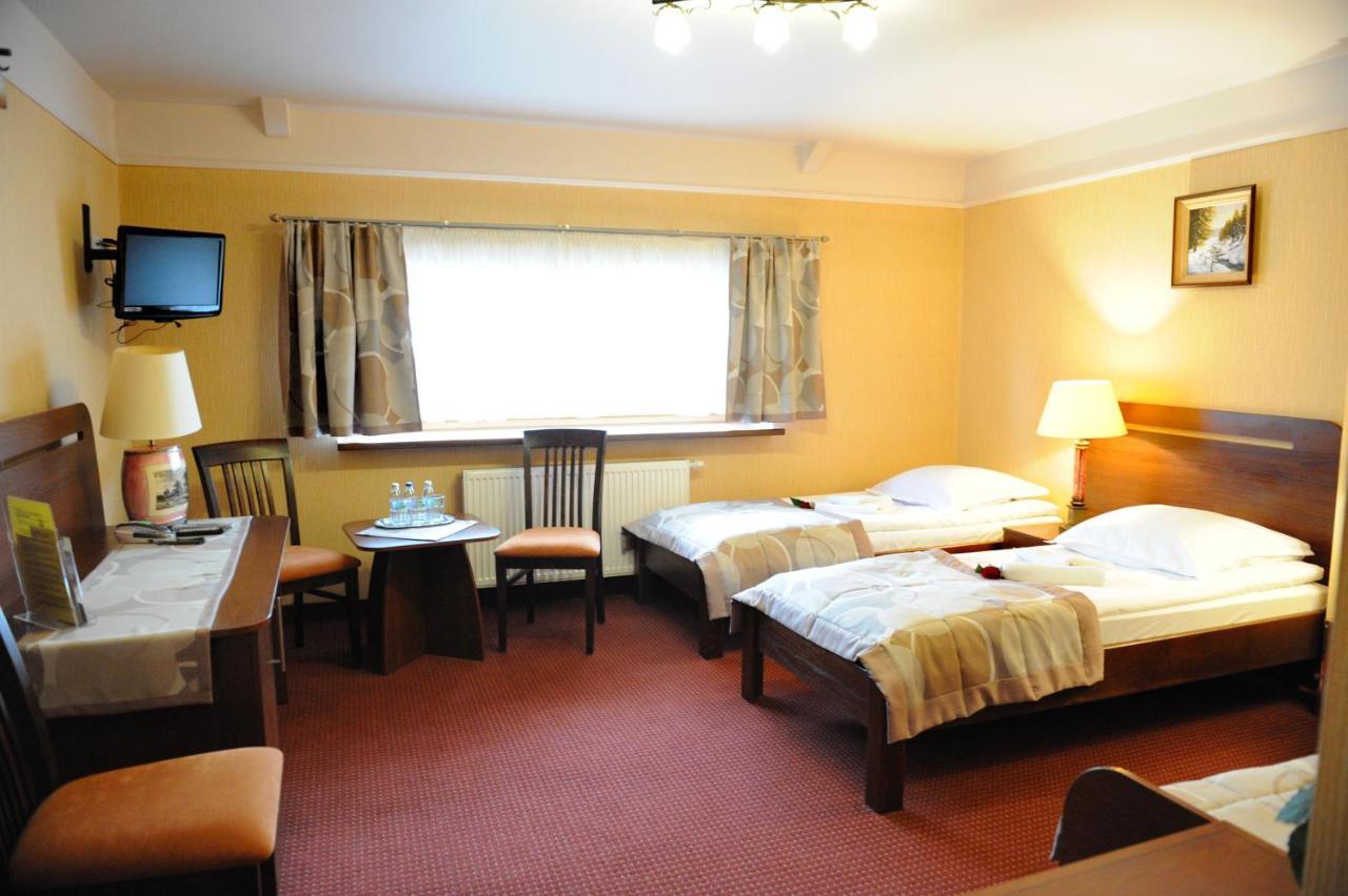 Hotel Czardasz Koziegłowy Екстериор снимка